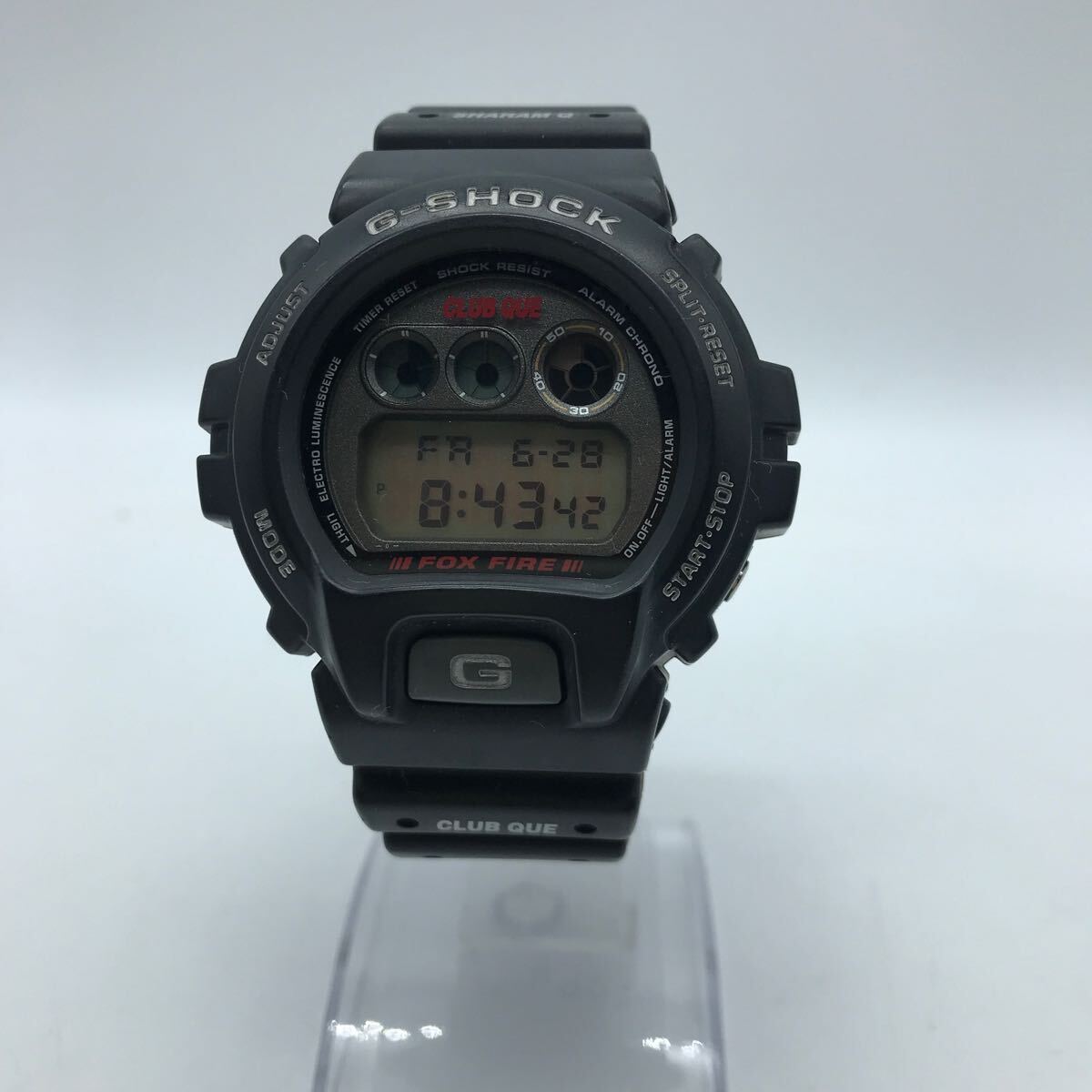 Yahoo!オークション -「casio g-shock dw-6900」(FOXFIRE) (G Yahoo!オークション -「casio g-shock dw-6900」(FOXFIRE) (G