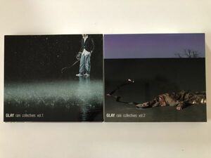 B27769　CD（中古）rare collective vol.1・vol.2　GLAY　2点(2CD×2)セット