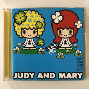 B27805　CD（中古）The Great Escape　JUDY AND MARY