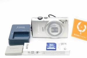 同梱歓迎【良品/動作品】CANON キャノン IXY 620F（バッテリー、充電器、SDカード付）　#5096