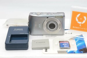 同梱歓迎【良品/動作品】CANON キャノン IXY DIGITAL 80 (SDカード、バッテリー、充電器付付））#5115