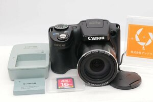 同梱歓迎【極上品/動作保証】CANON キャノン POWER SHOT SX510HS（SDカード、バッテリー、充電器付） #5127