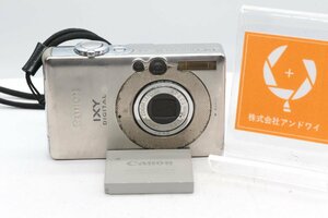 【実用品/動作品】CANON キャノン IXY DIGITAL 55 （バッテリー付、充電器欠品）#5134