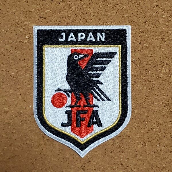 【未使用新品】サッカー日本代表 JFA エンブレム パッチ ワッペン
