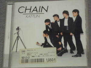 K37 KAT-TUN CHAIN [CD]