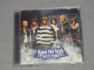 K37 KAT-TUN Keep the faith [CD+DVD]