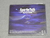 K37 KAT-TUN Keep the faith [CD+DVD]_画像3