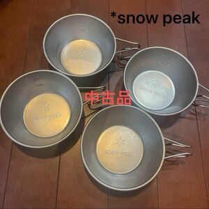 スノーピーク キャンプ シェラカップ アウトドア snow peak 