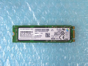 ■256GB SSD SAMSUNG MZNTY256HDHP-00007 M.2 #13