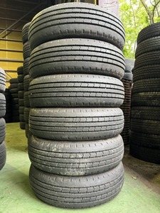 9分山以上☆ 205/65R16 109/107N LT ・激安!!6本セット価格 2389