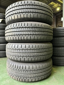 9分山☆ 205/65R15 94S　鉄ホイール・激安!!4本セット価格 2412