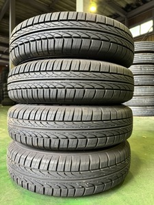 バリ山 145/80R12 74S　鉄ホイール・激安!!4本セット価格 2417