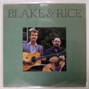  rice ORIGINAL NORMAN BLAKE & TONY RICE/SAME/ROUNDER 0233 LP