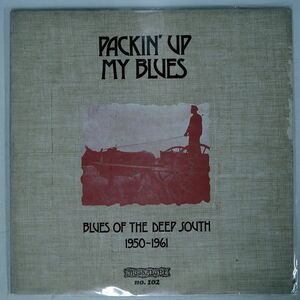 米 VA (TOMMY LEE)/PACKIN’ UP MY BLUES /MUSKADINE M102 LP