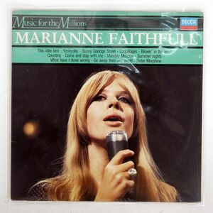 MARIANNE FAITHFULL/SAME/DECCA 8102281 LP