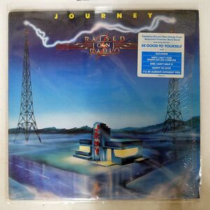 米 JOURNEY/RAISED ON RADIO/CBS OC39936 LP