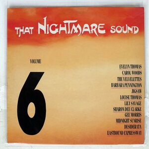 英 VA(VELVELETTES)/THAT NIGHTMARE SOUND VOL.6/NIGHTMARE MARELP9 LP