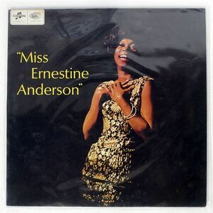 英 ERNESTINE ANDERSON/MISS ERNESTINE/COLUMBIA SX6145 LP