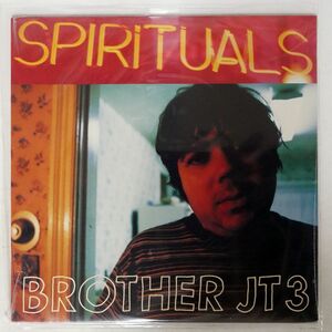 米 未開封 BROTHER JT3/SPIRITUALS !/DRAG CITY DC219 LP
