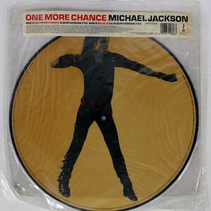 英 ピクチャー盤 MICHAEL JACKSON/ONE MORE CHANCE /EPIC 6744808 12