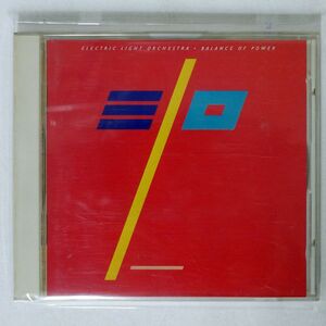 ELECTRIC LIGHT ORCHESTRA/バランス・オブ・パワー/ソニーレコード 32DP-407 CD □