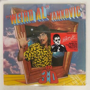 米 WEIRD AL YANKOVIC/IN 3-D/SCOTTI BROS. FZ39221 LP