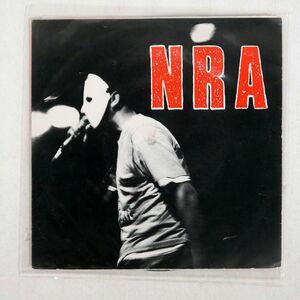 NRA/DON’T KNOW ?!/GAP RECORDINGS GAP10 7 □