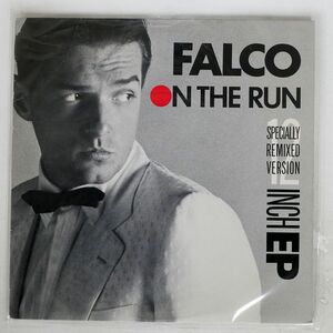 英 FALCO/ON THE RUN (SPECIALLY REMIXED VERSION)/A&M SP12063 12