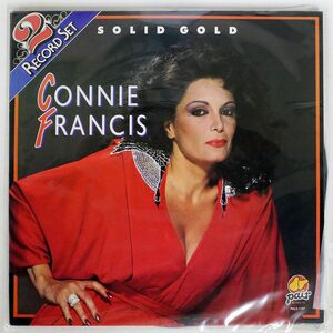 米 CONNIE FRANCIS/SOLID GOLD/PAIR PDL21167 LP