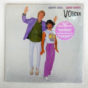 米 DARYL HALL & JOHN OATES/VOICES/RCA VICTOR AQL13646 LP