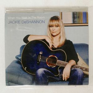 JACKIE DESHANNON/WHEN YOU WALK IN THE ROOM/ROCKBEAT ROC-CD-3007 CD □