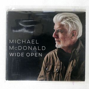  бумага jacket MICHAEL MCDONALD/WIDE OPEN/CHONIN 538305292 CD *