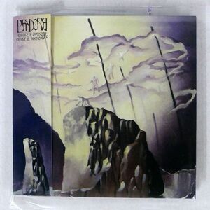 紙ジャケ PANDORA/SEMPRE E OVUNQUE OLTRE IL SOGNO/AMS AMS193CD CD □