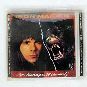 IRON MAIDEN/TEENAGE WEREWOLF/PLUTO PLR CD 9239/AB CD