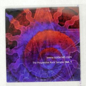紙ジャケ VA/PROGRESSIVE ROCK SAMPLER VOL. 1/SOL & DENEB SD-SAMPLER-01 CD □