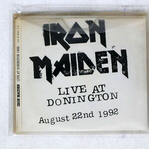 IRON MAIDEN/LIVE AT DONINGTON/EMI E2 724382751120 CD