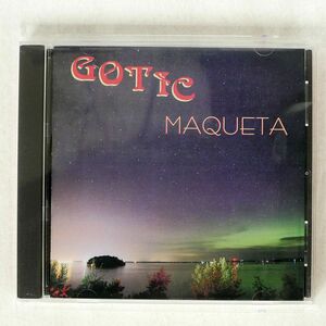 GOTIC/MAQUETA/NOT ON LABEL GUNRTCD-078 CD □