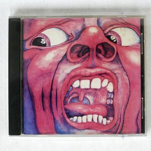 KING CRIMSON/IN THE COURT OF THE CRIMSON KING/EG EGCD 1 CD □