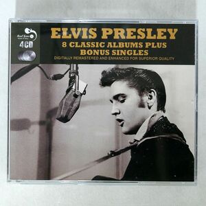 ELVIS PRESLEY/EIGHT CLASSIC ALBUMS PLUS BONUS SINGLES/REAL GONE MUSIC RGMCD007 CD