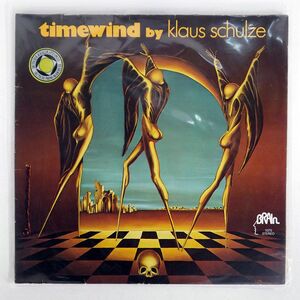 独 KLAUS SCHULZE/TIMEWIND/BRAIN BRAIN1075 LP