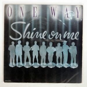米 ONE WAY/SHINE ON ME/MCA MCA5428 LP