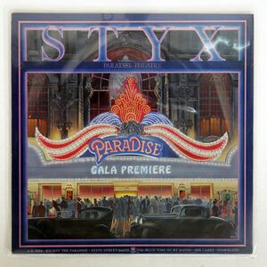 米 STYX/PARADISE THEATRE/A&M SP3719 LP