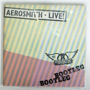 米 AEROSMITH/LIVE BOOTLEG/COLUMBIA PC235564 LP