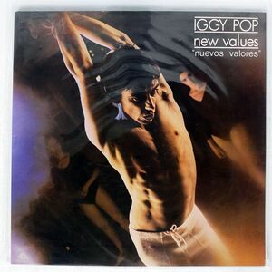 IGGY POP/NEW VALUES/ARISTA 1201144 LP