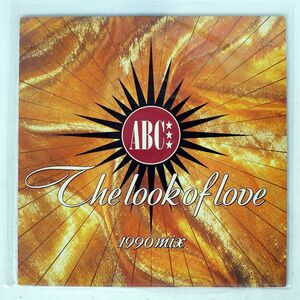 英 ABC/LOOK OF LOVE/NEUTRON NTX116 12