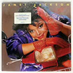 米 JANET JACKSON/DREAM STREET/A&M SP4962 LP