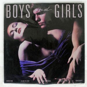 独 BRYAN FERRY/BOYS AND GIRLS/EG 8256591 LP