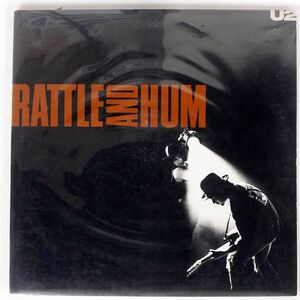 米 ORIGINAL U2/RATTLE AND HUM/ISLAND 910031 LP