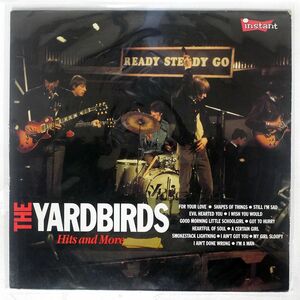 英 YARDBIRDS/HITS AND MORE.../CHARLY INS5012 LP