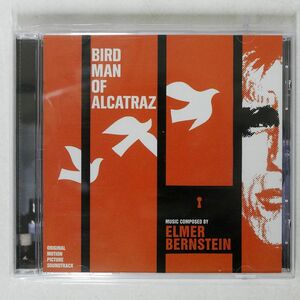 ELMER BERNSTEIN/BIRDMAN OF ALCATRAZ /VARESE SARABANDE VCL 1106 1054 CD □